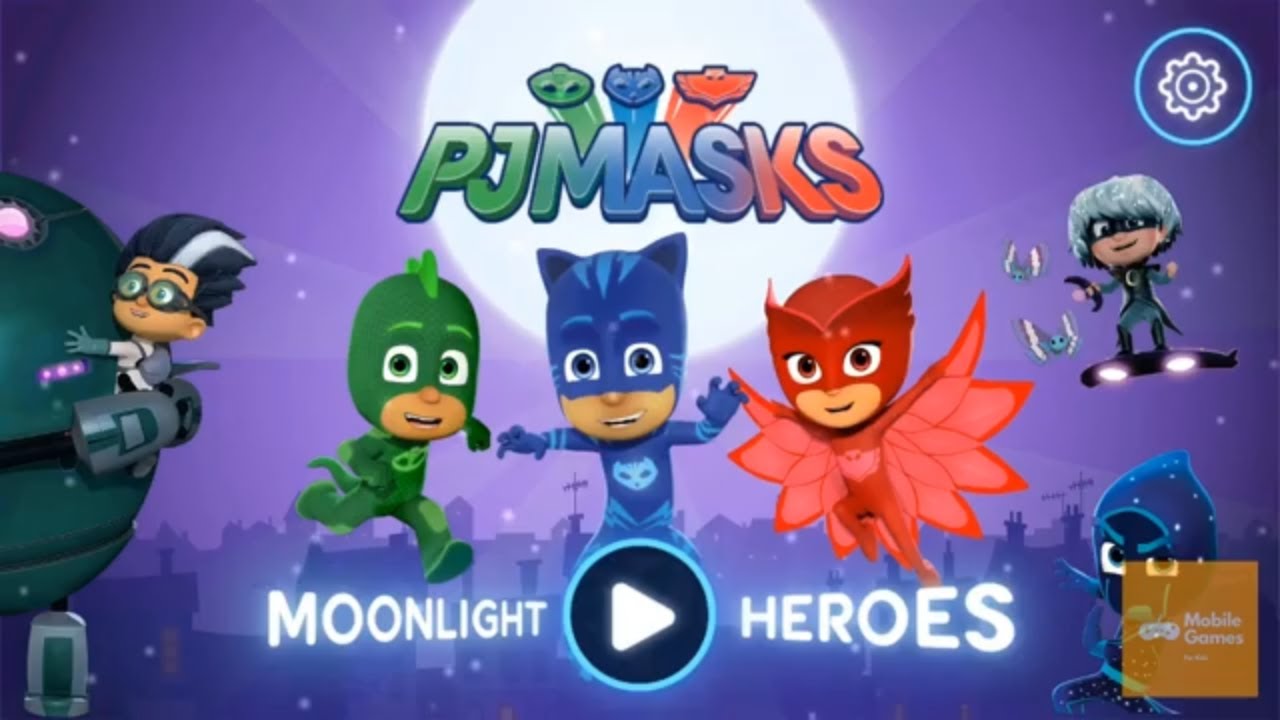 pj masks moonlight heroes bonus level